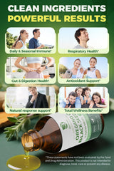 Ingredients: oregano oil, black seed oil, turmeric oil, black pepper, and vitamin E