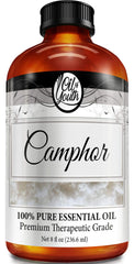 Oil of Youth Camphor Essential Oil 8 oz bottle