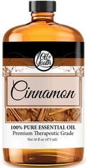 Oil of Youth Cinnamon Essential Oil 16oz bottle front view
