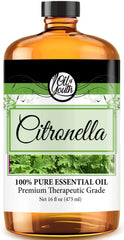 Oil of Youth Citronella Essential Oil 16oz bottle