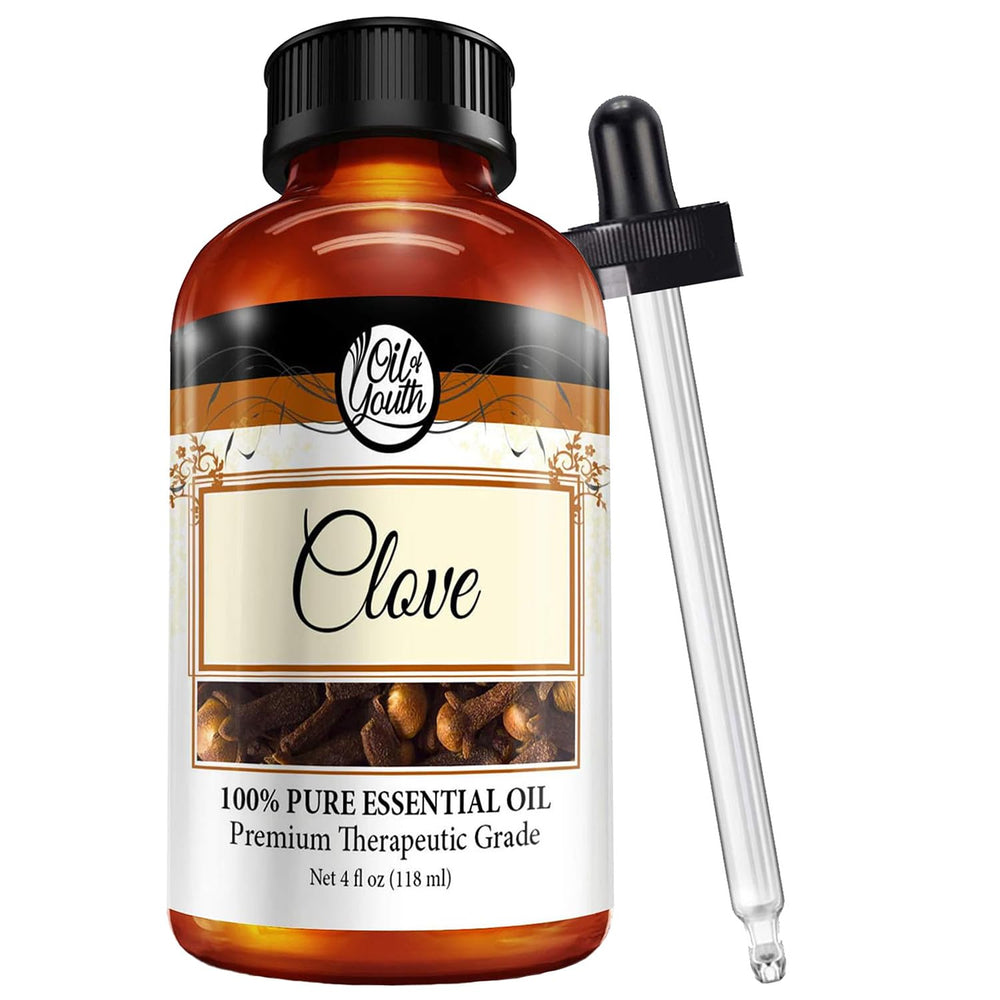 Oil of Youth Clove Bud Oil 4 oz bottle