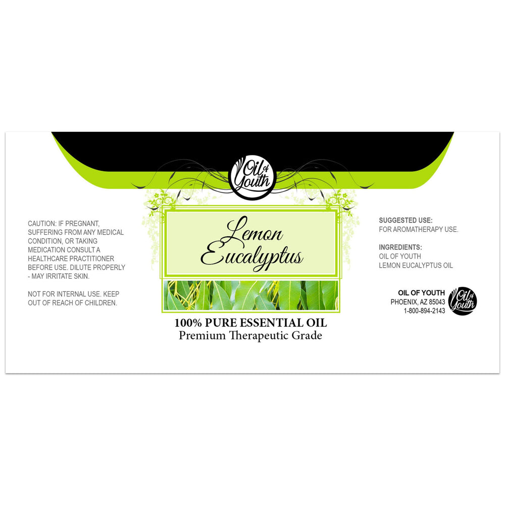 Oil of Youth Lemon Eucalyptus essential oil for diffusers