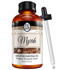 4oz bottle of Oil of Youth Myrrh Essential Oil
