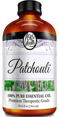 Oil of Youth Patchouli Essential Oil bottle 8 fl oz