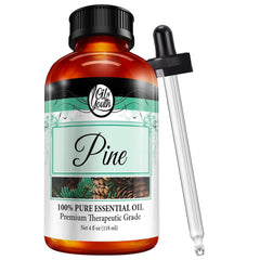 Oil of Youth Pine Essential Oil 4oz bottle front view