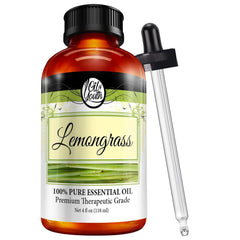 Oil of Youth Lemongrass essential oil 4 oz bottle with dropper