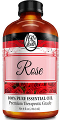 Oil of Youth Rose essential oil bottle, 8oz