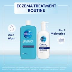 Oilatum Emollient 500ml – packaging information label