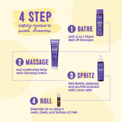Oilogic Slumber & Sleep Roll-On packaging showing 0.3 Fl Oz