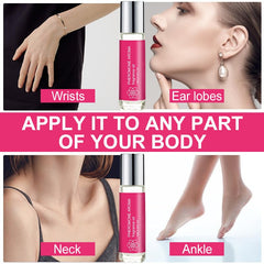 OINSOES delicate mist spray, ensures even application and refined scent.