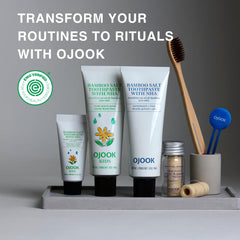 Refillable packaging for OJOOK floss