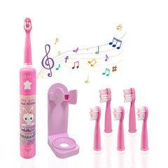 OJV 8620 Pink Musical Kids Toothbrush front view