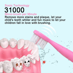 Wall-mounted toothbrush holder included