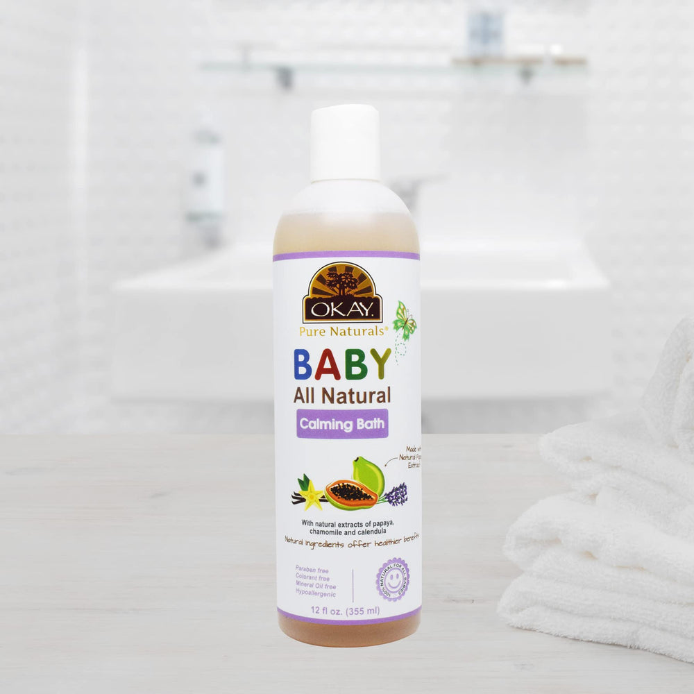 Ingredients: papaya extract, vanilla and lavender