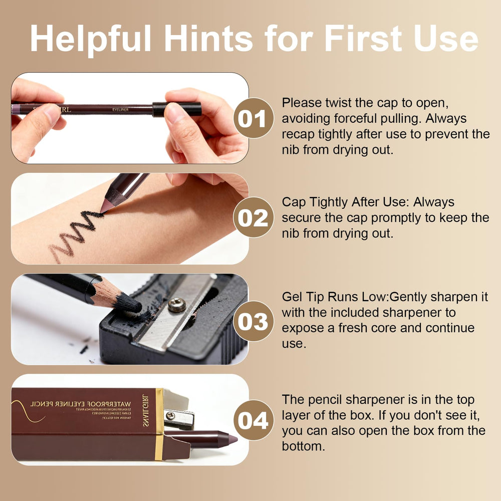 Ideal for natural daily looks or bold smoky eye styles.