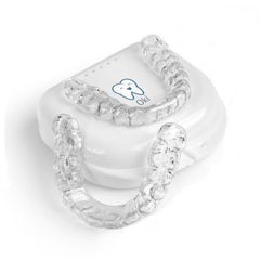 Okiguards Two Custom Mouth Guards 2-Pack – front view