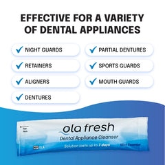 Ola Fresh 24-pack packets for 3-month supply