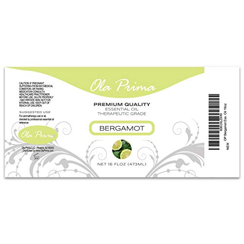 All-purpose Bergamot essential oil for diffusers, cleaners, and baths