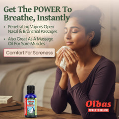 Herbal ingredients concept for Olbas Swiss oil blend
