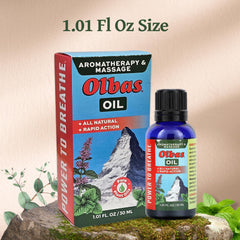 Swiss herbal remedies Olbas Oil packaging and branding