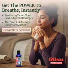 Packaging of Olbas Oil Swiss formulation