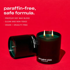 Fragrance notes of Old Saint Wick: Siberian pine, apple blossom, rosemary, jasmine