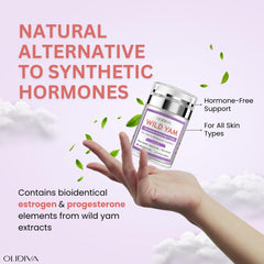 Olidiva airless pump bottle ensures fresh, mess-free application.