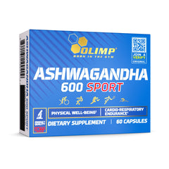 OLIMP Ashwagandha KSM-66 60 vegan capsules bottle