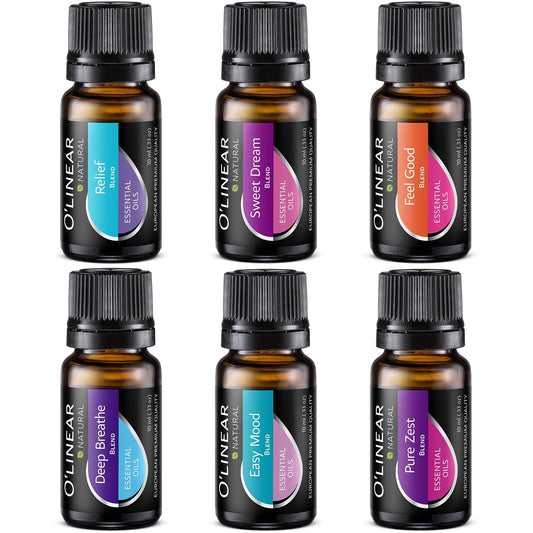 O'linear 6 blends set packaging box