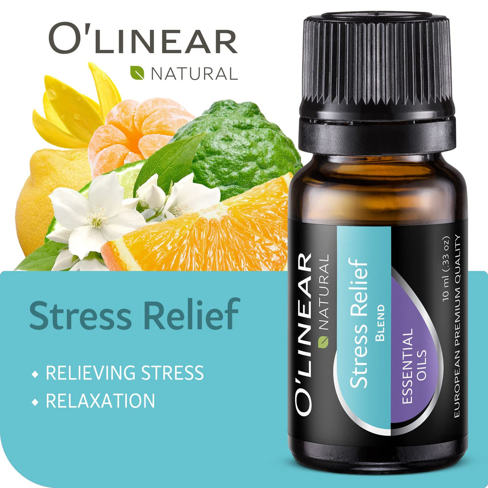 Assorted O'linear diffuser oils collection view 1