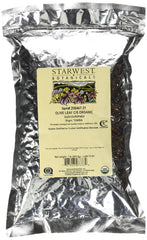 Starwest Botanicals Olive Leaf Cut and Sifted 1 Pound packaging