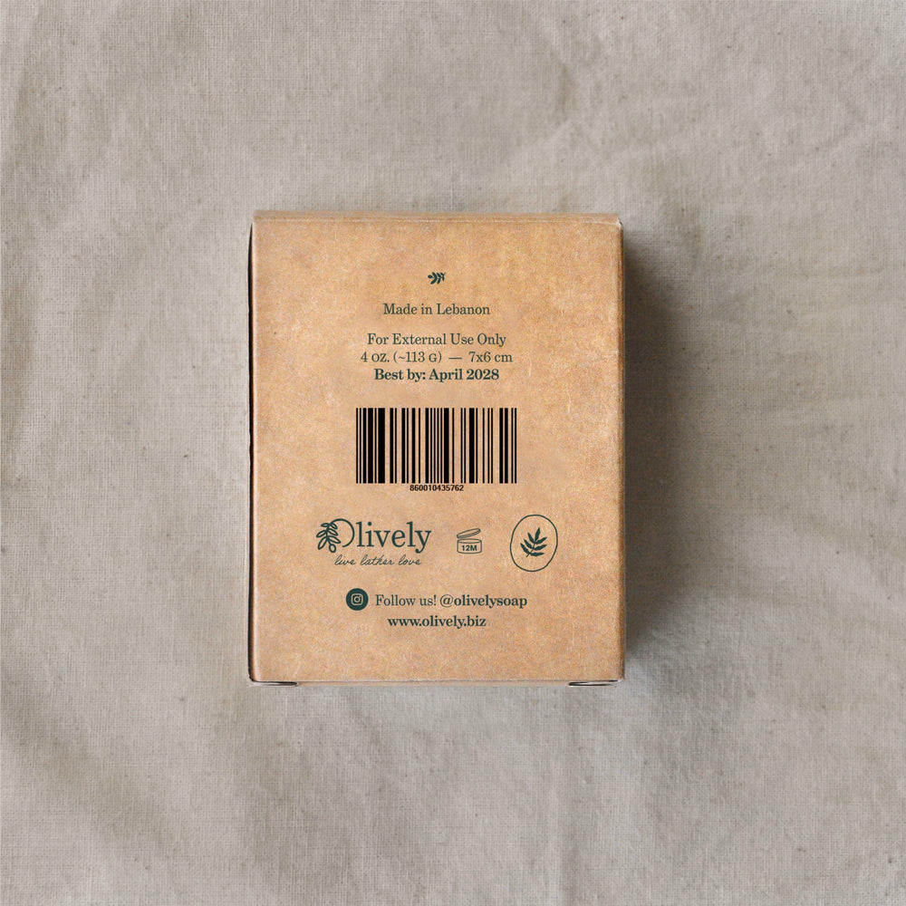 Elegant lather demonstration with Olively Enchanted Woods soap.