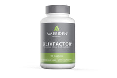OLIVFACTOR Original Olive Leaf Extract bottle with 90 Vcaps, 525 mg each