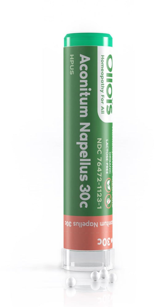 OLLOIS Aconitum Napellus 30C tube with 80 pellets