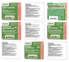 Allium Cepa 30C single remedy bottle