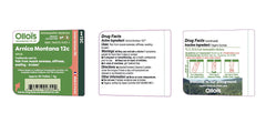 OLLOIS Arnica Montana 12C organic vegan packaging