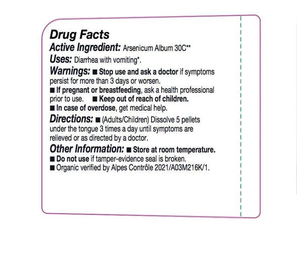 Arsenicum Album 30C diarrhea support image
