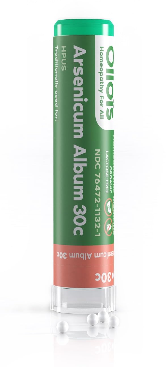 OLLOIS Arsenicum Album 30C Organic packaging label