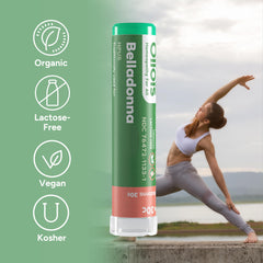 80 pellets Belladonna 30C in pack of 3 product display