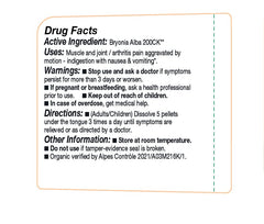 Tube of OLLOIS Bryonia Alba 200ck pellets