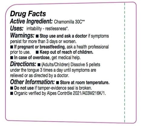 80 pellets per bottle, pack of 3