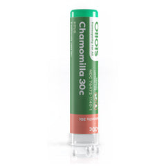 OLLOIS Chamomilla 30c organic lactose-free homeopathic medicine bottle front view