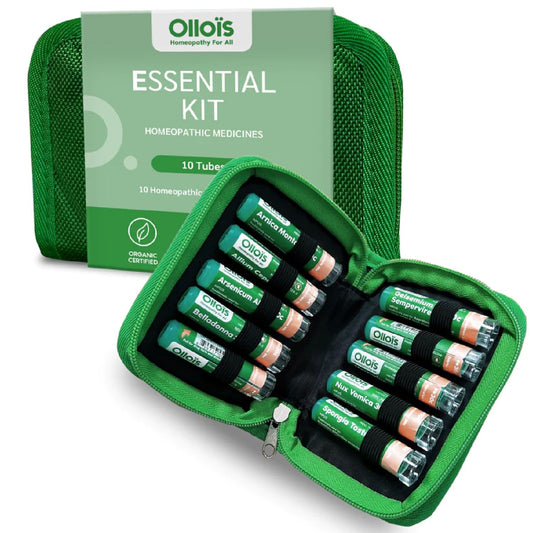 OLLOIS Essential Kit in portable carrying case