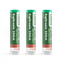OLLOIS Euphrasia 200ck Organic Homeopathic Medicine bottle with 80 pellets (Pack of 3)