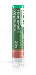 OLLOIS Hamamelis Virginiana 30c organic lactose-free homeopathic medicine with 80 pellets per tube