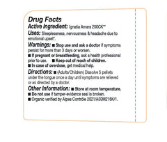 OLLOIS Ignatia Amara 200ck packaging box