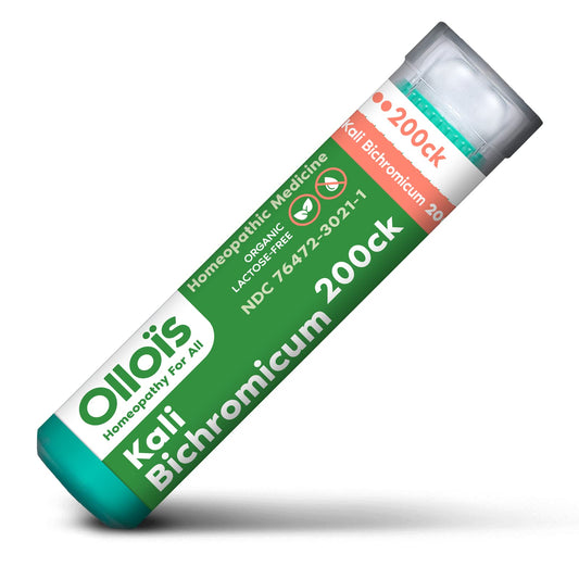 OLLOIS Kali Bichromicum 200ck bottle front view