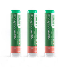OLLOIS Phosphorus 30c organic homeopathic medicine bottle front view