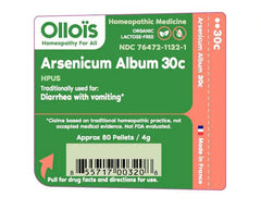 Seed to shelf production process for OLLOIS homeopathic medicine