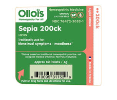 Packaging highlighting organic, lactose-free, gluten-free features